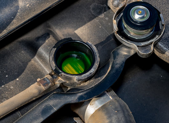 Coolant Flush